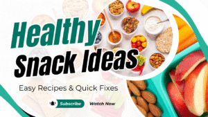 healthy snacks